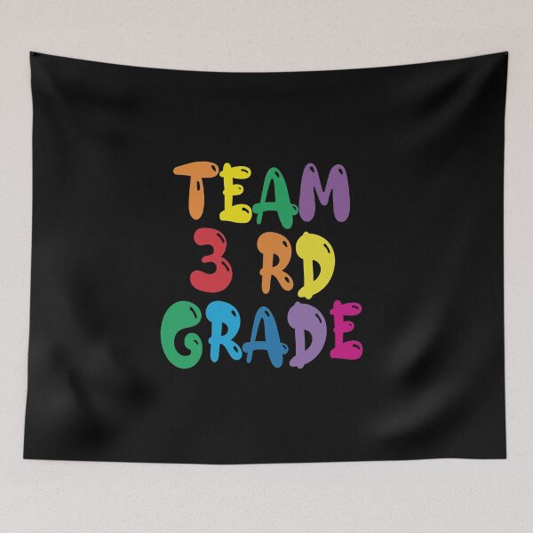 Item preview, Team 3rd Grade Third First Day of School designed and sold by Andrea Lina.
