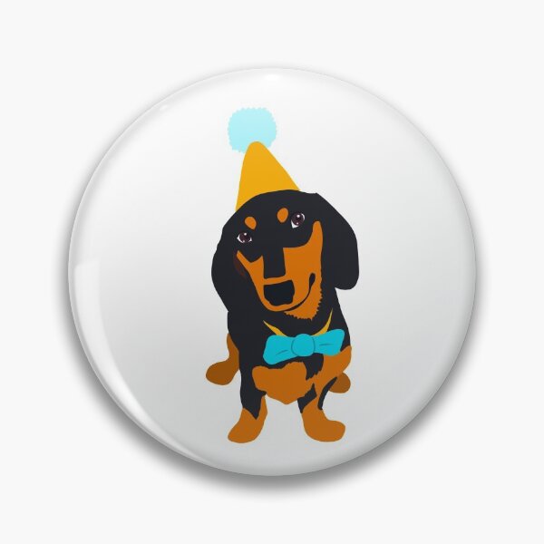 Item preview, Dachshund to the Party designed and sold by RainyDayArts.