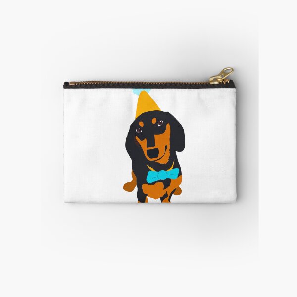 Item preview, Dachshund to the Party designed and sold by RainyDayArts.