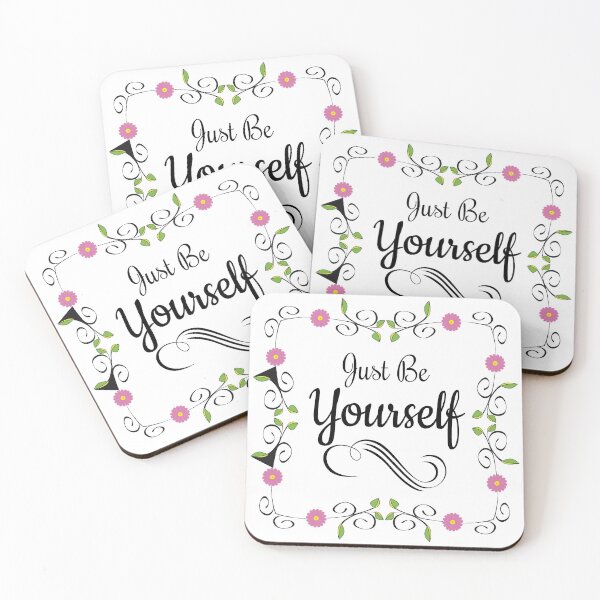 Item preview, Just Be Yourself designed and sold by 4AllTimes.
