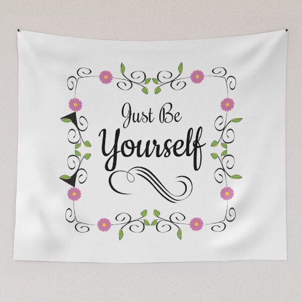 Item preview, Just Be Yourself designed and sold by 4AllTimes.
