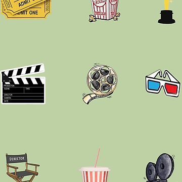 Artwork thumbnail, Movie freak for life by SidTastic