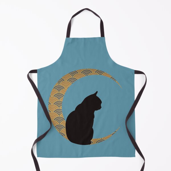 WONDERTIFY Cats Shadow Collection Apron,Funny Black Cat Silhouette Bib Apron with Adjustable Neck for Men Women,Suitable for Home Kitchen Cooking Waitress Chef Grill Bistro Baking BBQ Apron WONDERTIFY Cats Shadow Collection Apron,Funny Black Cat Silhouette Bib Apron with Adjustable Neck for Men Women,Suitable for Home Kitchen Cooking Waitress Chef Grill Bistro Baking BBQ Apron