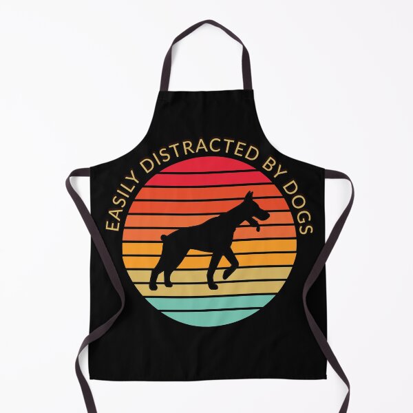 Item preview, Easily Distracted by Dobermans designed and sold by Coder-T.