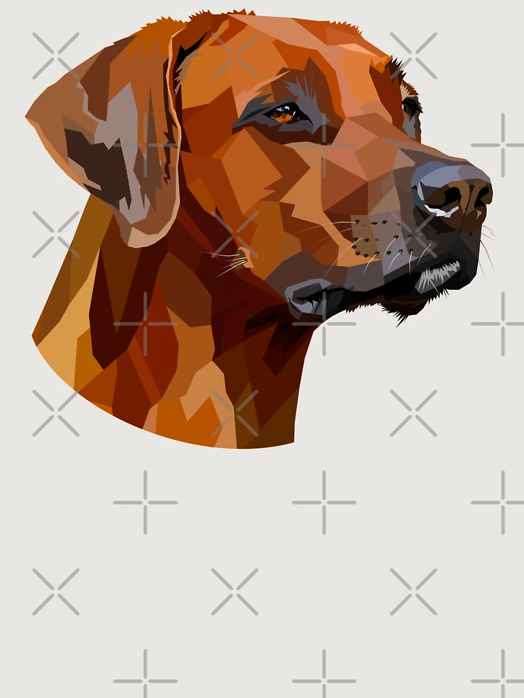 Thumbnail 6 of 6, Premium Oversized Hoodie, Rhodesian Ridgeback designed and sold by WorldEngine.