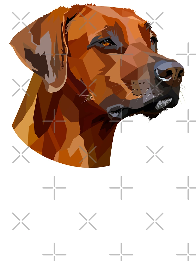 Thumbnail 7 of 7, Oversized T-Shirt, Rhodesian Ridgeback designed and sold by WorldEngine.