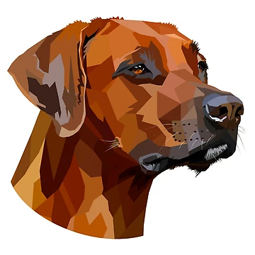 Artwork thumbnail, Rhodesian Ridgeback by WorldEngine