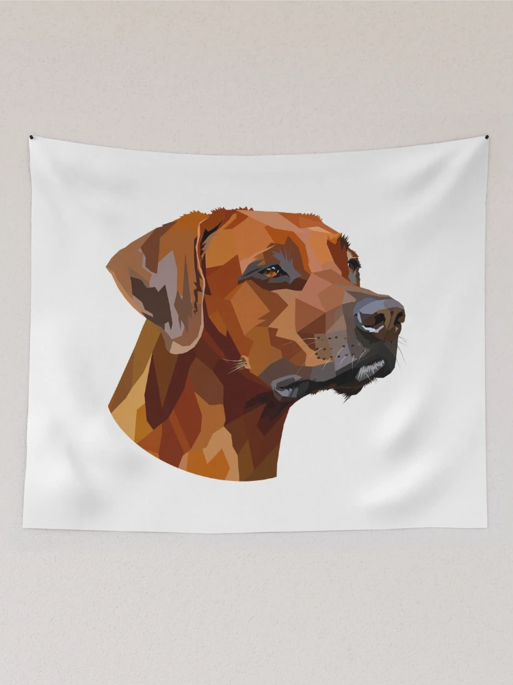 Thumbnail 2 of 3, Tapestry, Rhodesian Ridgeback designed and sold by WorldEngine.