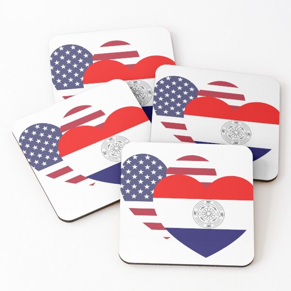 Item preview, Karenni and America flags designed and sold by Karenni.