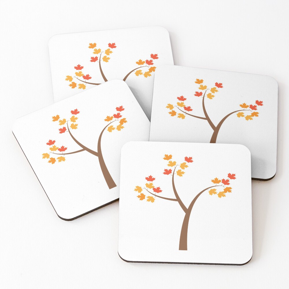 Item preview, Coasters (Set of 4) designed and sold by ExploreStore.