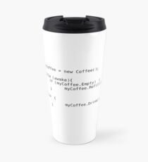 Kaffee-Skript Thermobecher
