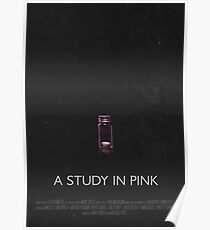 Sherlock - A Study In Pink Poster
