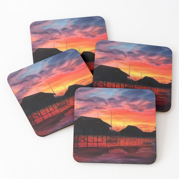 Item preview, Cowichan Bay Sunset designed and sold by Wayne Enslow.