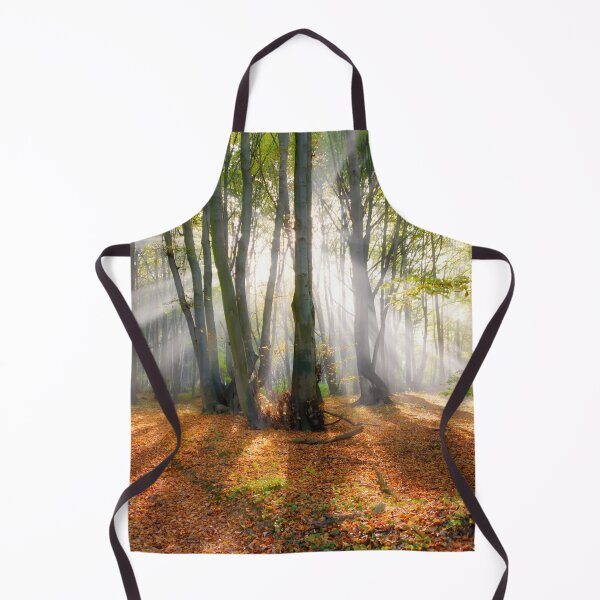 Item preview, Sunbeams in a beech forest designed and sold by Katho Menden.