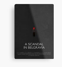 Sherlock - A Scandal In Belgravia Metal Print