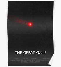 Sherlock - The Great Game Poster