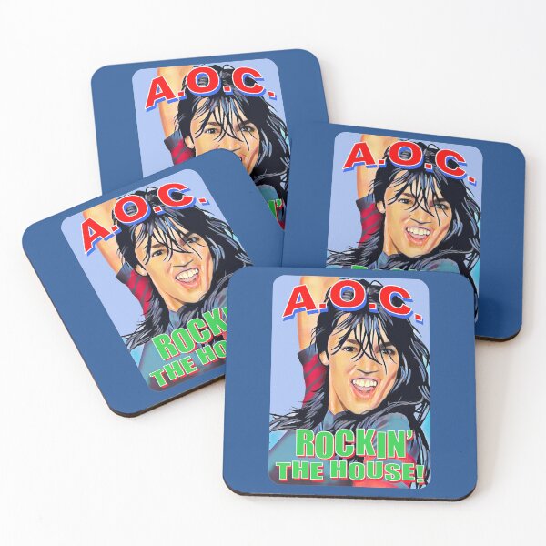 Item preview, Alexandria Ocasio-Cortez - AOC ROCKIN' THE HOUSE! designed and sold by Lovely Day.