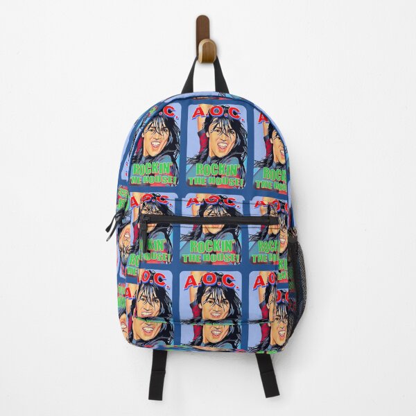 Item preview, Alexandria Ocasio-Cortez - AOC ROCKIN' THE HOUSE! designed and sold by Lovely Day.