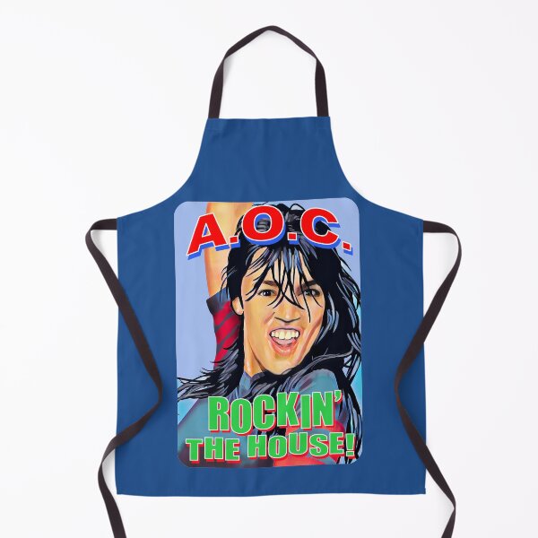 Item preview, Alexandria Ocasio-Cortez - AOC ROCKIN' THE HOUSE! designed and sold by Lovely Day.