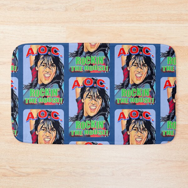 Item preview, Alexandria Ocasio-Cortez - AOC ROCKIN' THE HOUSE! designed and sold by Lovely Day.