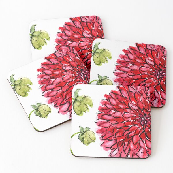 Item preview, Dahlia designed and sold by Mary Roff.