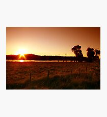 Northern Dusk - Northern Tablelands - NSW Photographic Print
