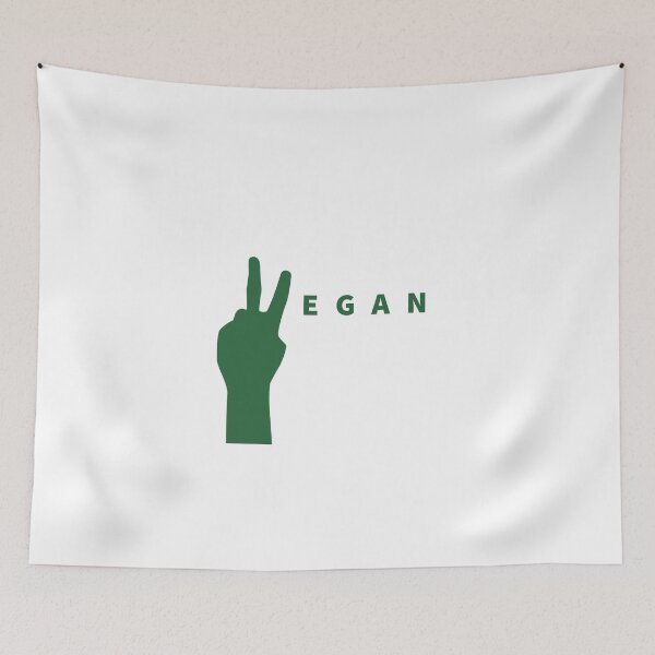 Item preview, Vegan - be vegan - began person designed and sold by Tropical Blood.