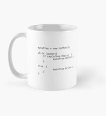 Taza clásica Coffee Script