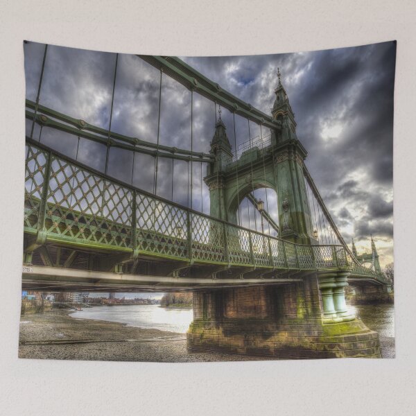Item preview, Hammersmith Bridge London designed and sold by Londonimages.