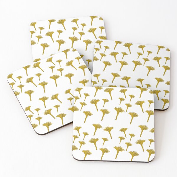 Item preview, Golden yellow gingko tree leaves  designed and sold by Deegital18.