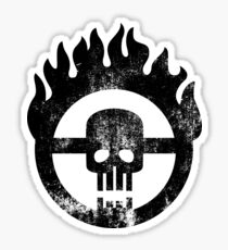 Pegatina Cráneo Mad Max