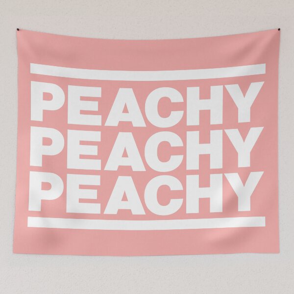 Item preview, I am Peachy Girl Classy Quote designed and sold by elhefe.