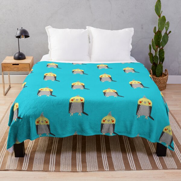 Item preview, Lindo pájaro cacatúa gris amarillo designed and sold by Koalaslifestyle.
