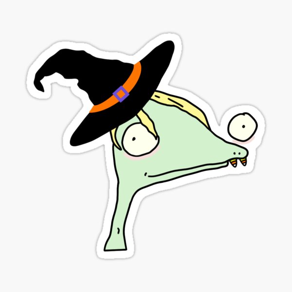 Artikel-Vorschau von Rumple Buttercup Halloween-Ausgabe, designt und verkauft von Fancystickerz.