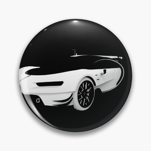 Item preview, Bugatti white on black designed and sold by zferderer98.