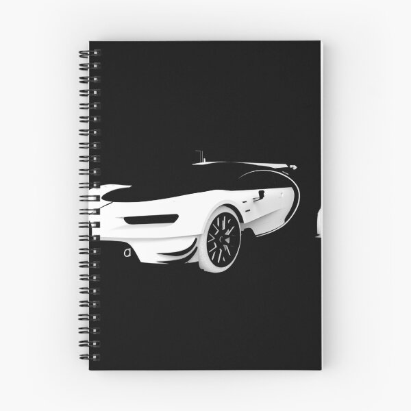 Item preview, Bugatti white on black designed and sold by zferderer98.