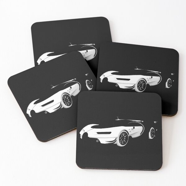Item preview, Bugatti white on black designed and sold by zferderer98.
