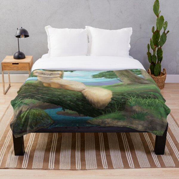 Item preview, Sobre el arroyo Corsac Fox que fluye designed and sold by Uluri.