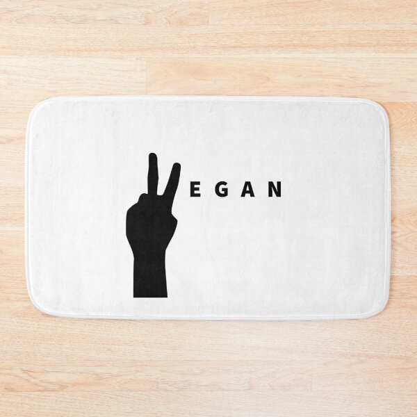 Artikelvorschau, Vegan life - vegan person - hands - vegan  entworfen und verkauft von Tropical Blood.