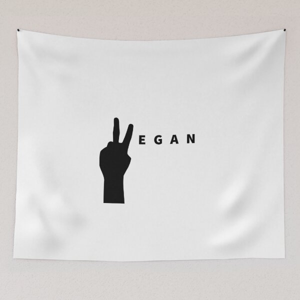 Item preview, Vegan life - vegan person - hands - vegan  designed and sold by Tropical Blood.