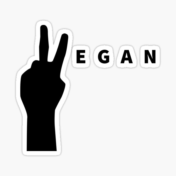 Item preview, Vegan life - vegan person - hands - vegan  designed and sold by Tropical Blood.