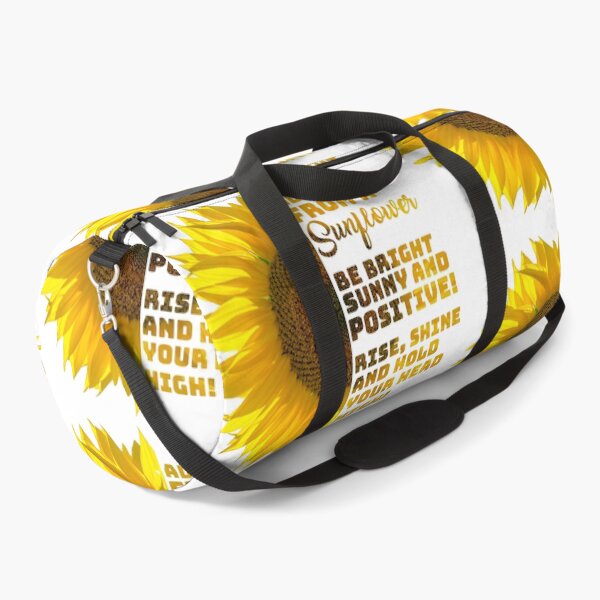 Item preview, Advice from a Sunflower Inspirational Motto designed and sold by pheoniic.