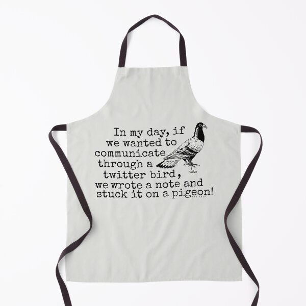 Item preview, Funny Old Age Twitter Bird Grandpa Senior Humor designed and sold by emkayhess.