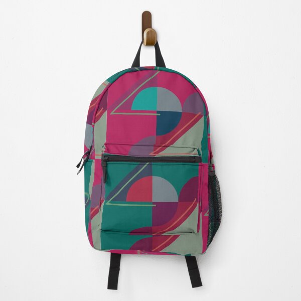 Item preview, Abstract composition red-green designed and sold by korasi.