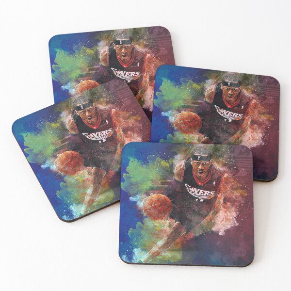 Item preview, Allen Iverson Mixed Media designed and sold by Pixel Drip.