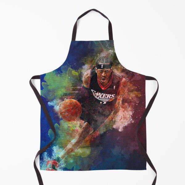 Item preview, Allen Iverson Mixed Media designed and sold by Pixel Drip.