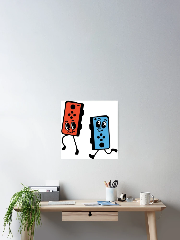 Imagen 2 de 3, Póster con la obra Joy Romp, diseñada y vendida por ejcreative.