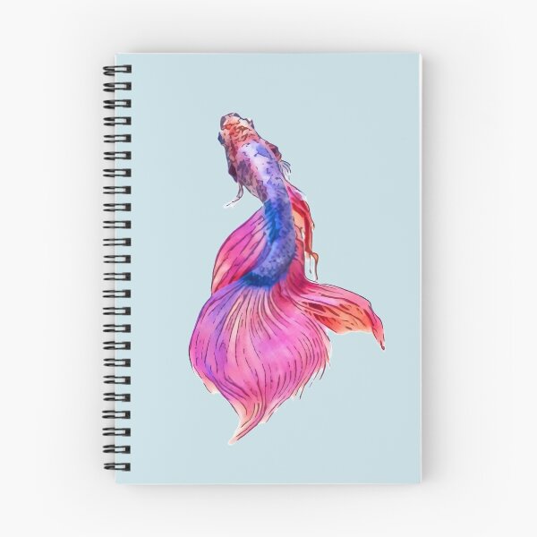 Item preview, Peces de acuarela de colores designed and sold by AthenaPlays.