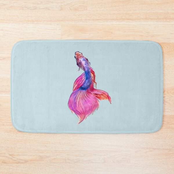 Item preview, Colorful watercolor fish designed and sold by AthenaPlays.