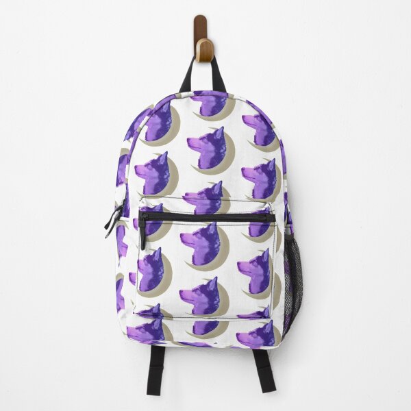 Item preview, Husky | Crescent Moon | Purple & Yellow designed and sold by Jeffrey Gonzalez.
